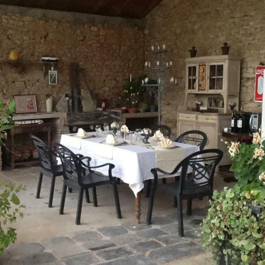 En Bord De Riviere Panzió Casseneuil Kültér fotó