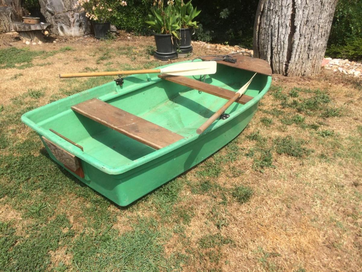 En Bord De Riviere Panzió Casseneuil Kültér fotó